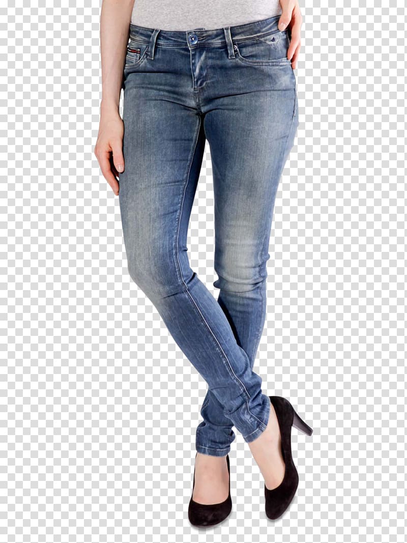 Jeans Denim Blue Slim-fit pants Tommy Hilfiger, jeans transparent background PNG clipart