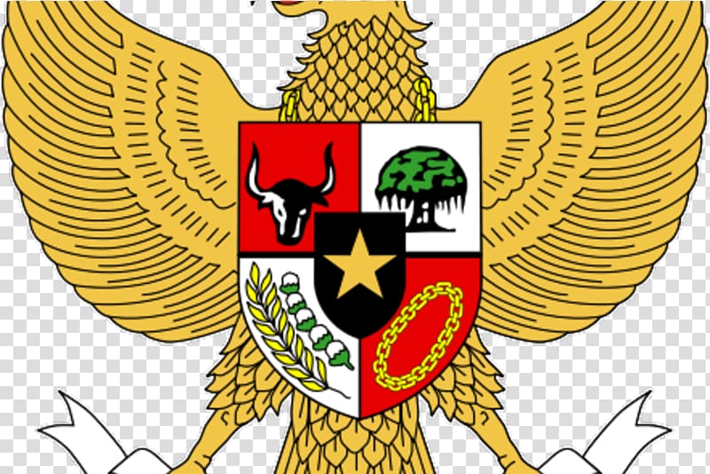 Pancasila National emblem of Indonesia Animaatio, Bhinneka Tunggal Ika transparent background PNG clipart