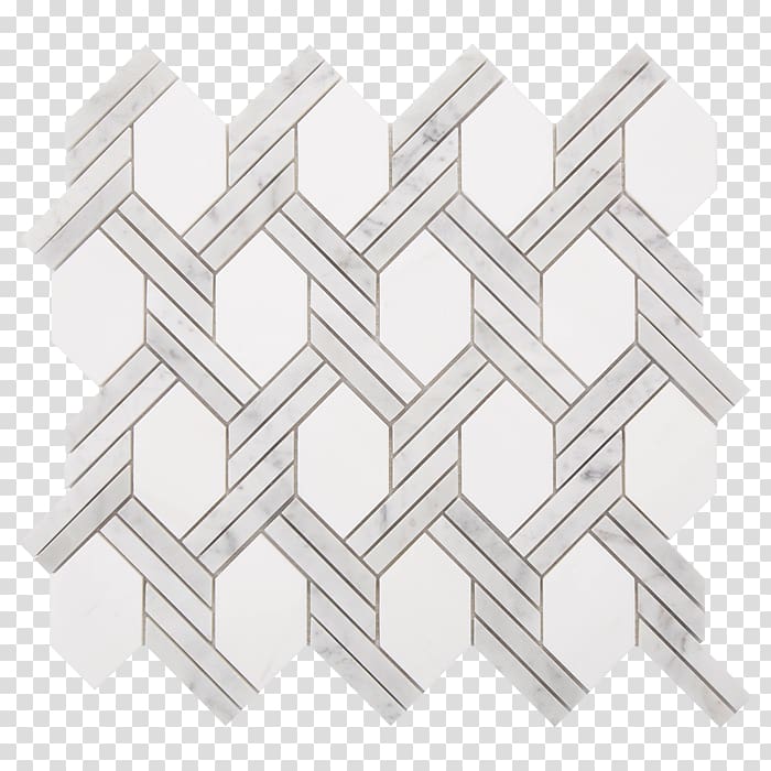 Carrara marble Mosaic Carrara marble Tile, Stone Tile transparent background PNG clipart