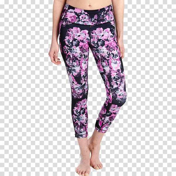 Leggings Yoga pants T-shirt Clothing, spring blooming transparent background PNG clipart