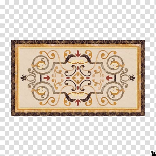 Tile Mosaic Floor Danbury Pattern, Macbeth Crown Mosaic transparent background PNG clipart