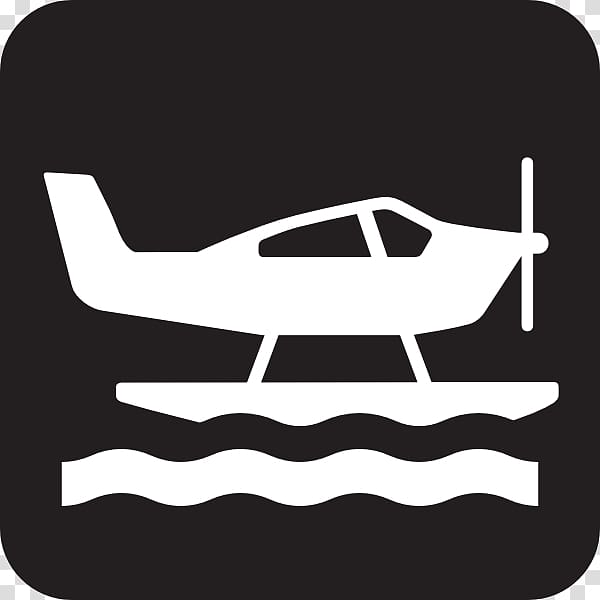 Airplane Seaplane Floatplane , Float Plane transparent background PNG clipart