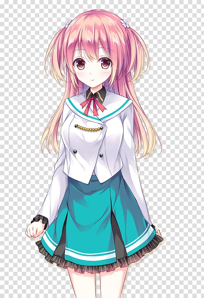 想いを捧げる乙女のメロディー Girl 妹 Anime, Character game transparent background PNG clipart