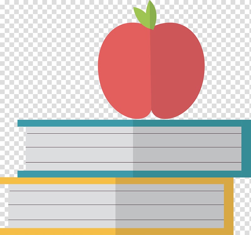 Euclidean Apple, Books and apple transparent background PNG clipart ...