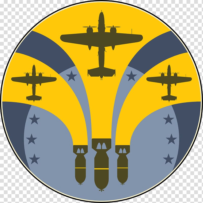North American B-25 Mitchell Symbol 13th Bomb Squadron Pattern, command transparent background PNG clipart