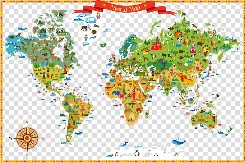 Ecuador Expatriate Where-to-be-born Index InterNations Country, Floating World Map transparent background PNG clipart