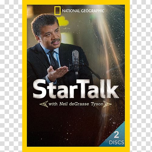 Neil deGrasse Tyson StarTalk, Season 3 Television show Science, science transparent background PNG clipart