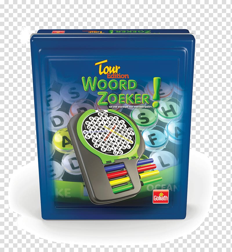 Word search Game Plastic The Original Tour, Tin transparent background PNG clipart