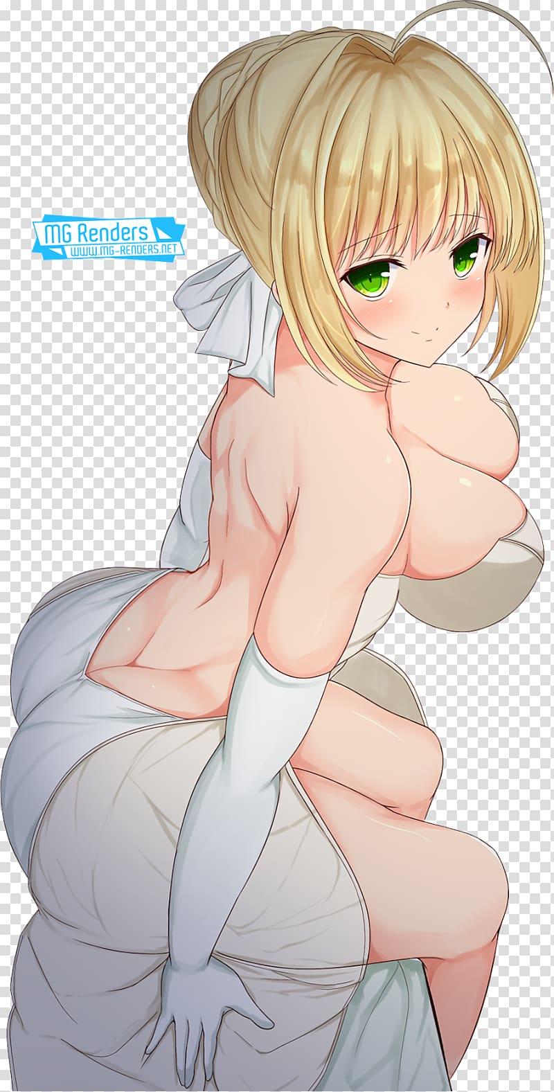 Fate/stay night Fate/Extra Saber Fate/Grand Order Hair, bride transparent background PNG clipart