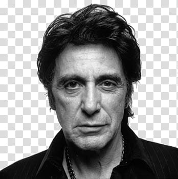 Al Pacino, Al Pacino Face transparent background PNG clipart