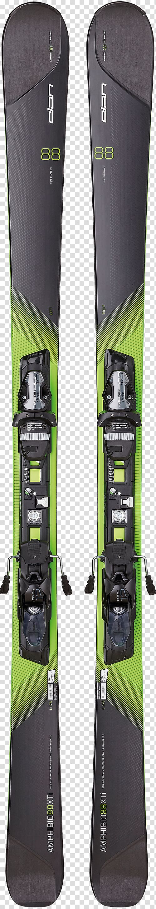 Ski Bindings Alpine skiing Elan Ski geometry, others transparent background PNG clipart