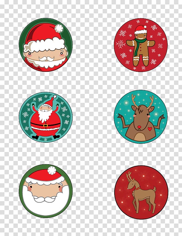 Christmas ornament Recreation Character, Button Christmas tree transparent background PNG clipart