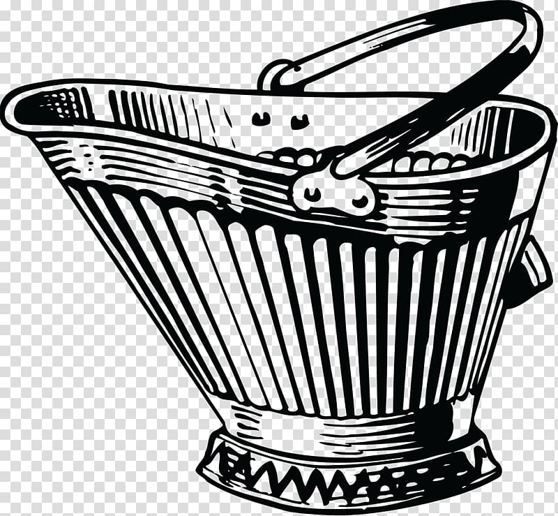 Bucket Coal scuttle , bucket transparent background PNG clipart