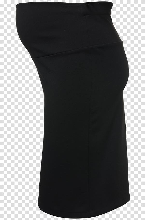 Maternity clothing Skirt Little black dress Waist, dress transparent background PNG clipart