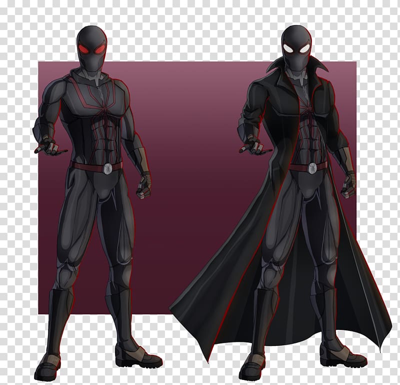 Spider-Man: Shattered Dimensions Iceman Spider-Man Noir Costume, spider-man transparent background PNG clipart