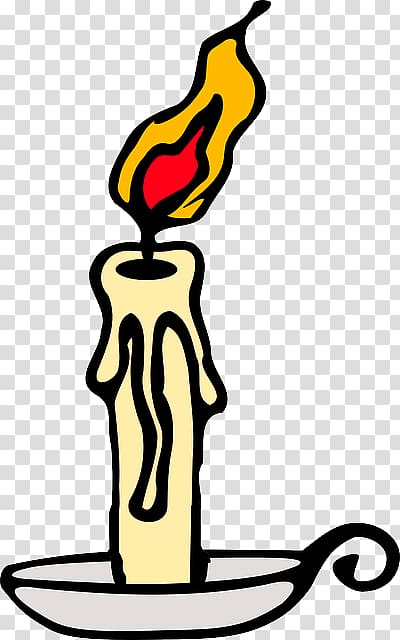 Candlestick , Fire Candle transparent background PNG clipart