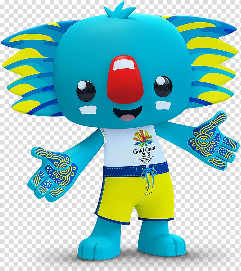 2018 Commonwealth Games 2014 Commonwealth Games Gold Coast Borobi Tag: commonwealth games, Surfers Paradise transparent background PNG clipart