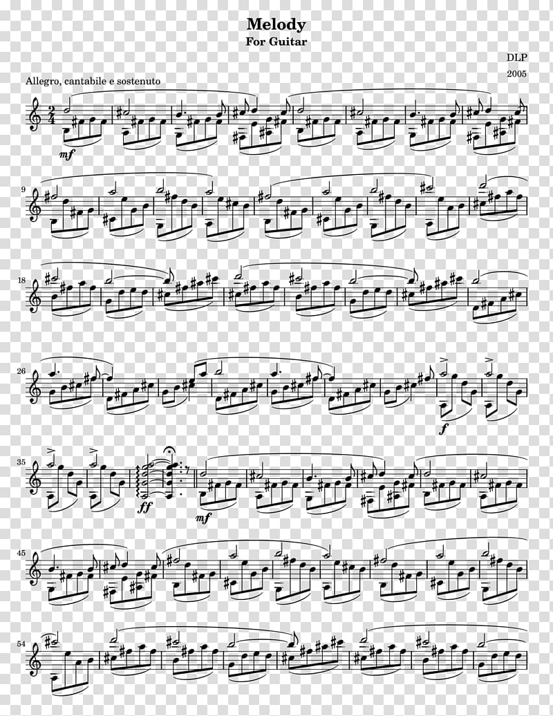 Sheet Music Violin Hey Jude Song, sheet music transparent background PNG clipart
