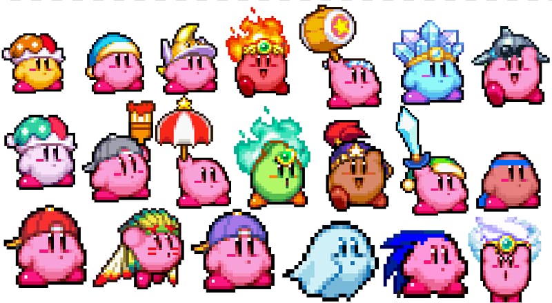 Kirby 64: The Crystal Shards Kirby\'s Dream Land Kirby\'s Epic Yarn Kirby: Squeak Squad Kirby\'s Dream Course, Kirby transparent background PNG clipart