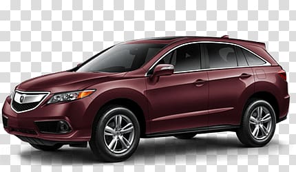 red Acura SUV, Acura Suv transparent background PNG clipart