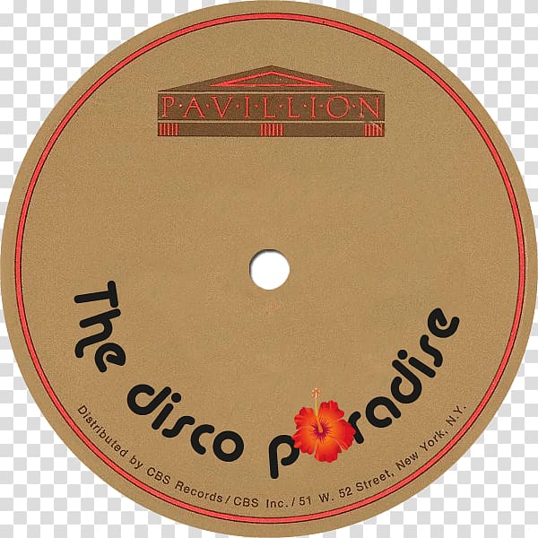 Record label Phonograph record The Disco Paradise Music, pavillion transparent background PNG clipart