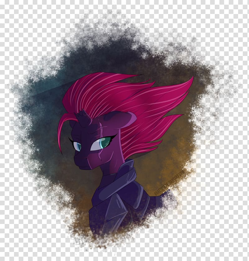 My Little Pony Horse Tempest Shadow Fluttershy, horse transparent background PNG clipart