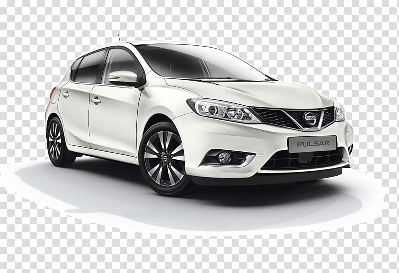 Nissan Pulsar (Europe) Car Nissan Pulsar 1.2 DIG-T ACENTA Nissan Qashqai, nissan transparent background PNG clipart