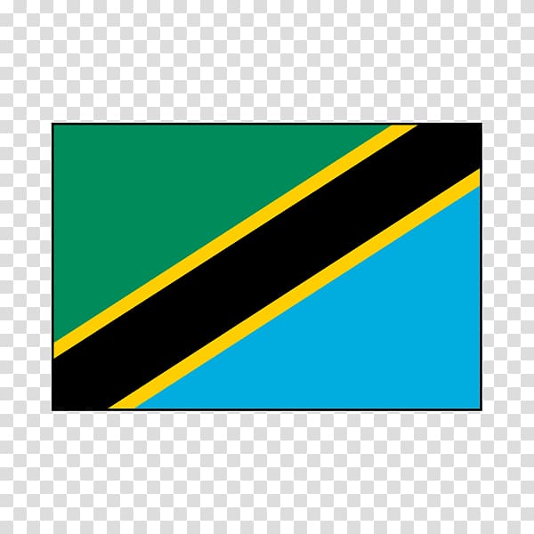 Flag of Tanzania Flag of Zanzibar National flag, Flag transparent background PNG clipart