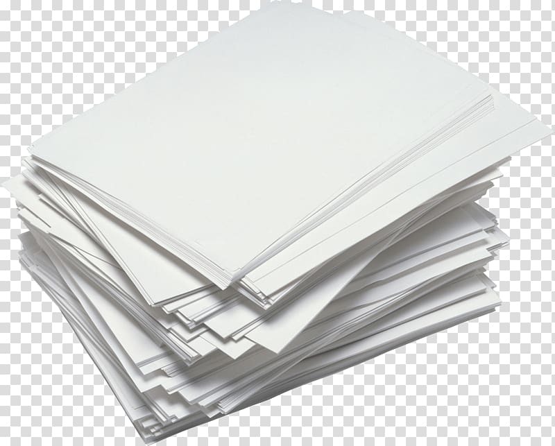 Standard Paper size Printing and writing paper , papers transparent background PNG clipart