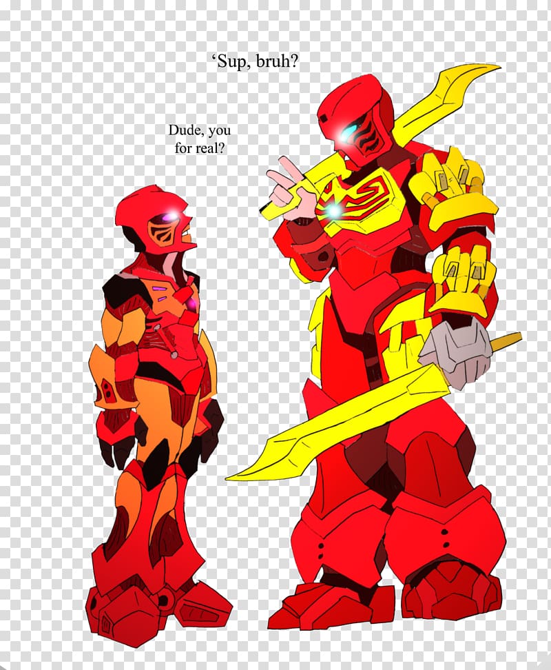 Bionicle Heroes Bionicle: The Game LEGO Fan art, Tahu transparent background PNG clipart