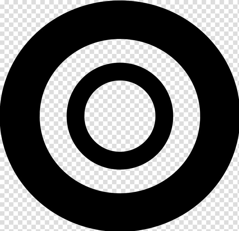 Bullseye Decal Shooting target Sticker , sumer transparent background PNG clipart