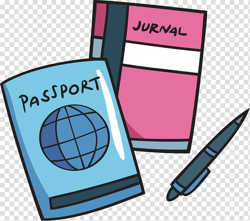 Passport, Passport identification transparent background PNG clipart
