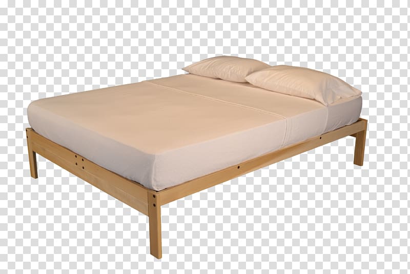 Bed frame Table Mattress Platform bed, table transparent background PNG clipart