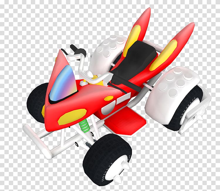 Car Vehicle Radio-controlled toy Automotive design, Sonic Sega Allstars Racing transparent background PNG clipart