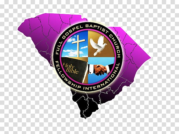 Full Gospel Baptist Church Fellowship South Carolina Pastor Logo, others transparent background PNG clipart
