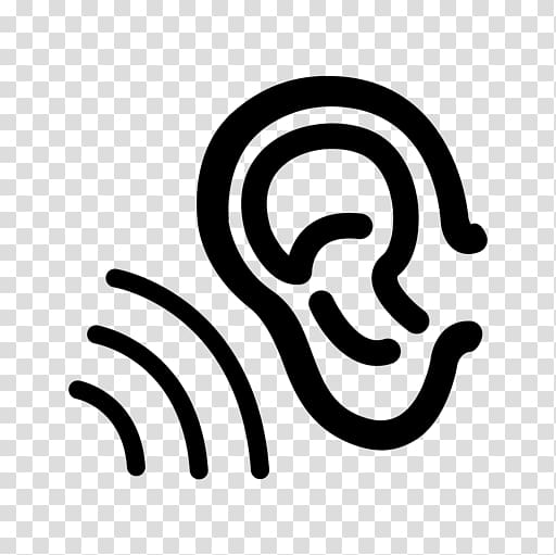 Computer Icons Ear Sound , human ears transparent background PNG clipart