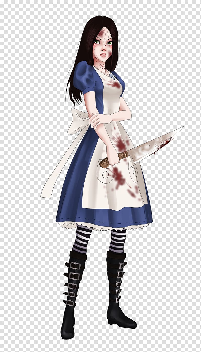 American McGee\'s Alice Alice\'s Adventures in Wonderland Drawing Igromania Clothing, others transparent background PNG clipart