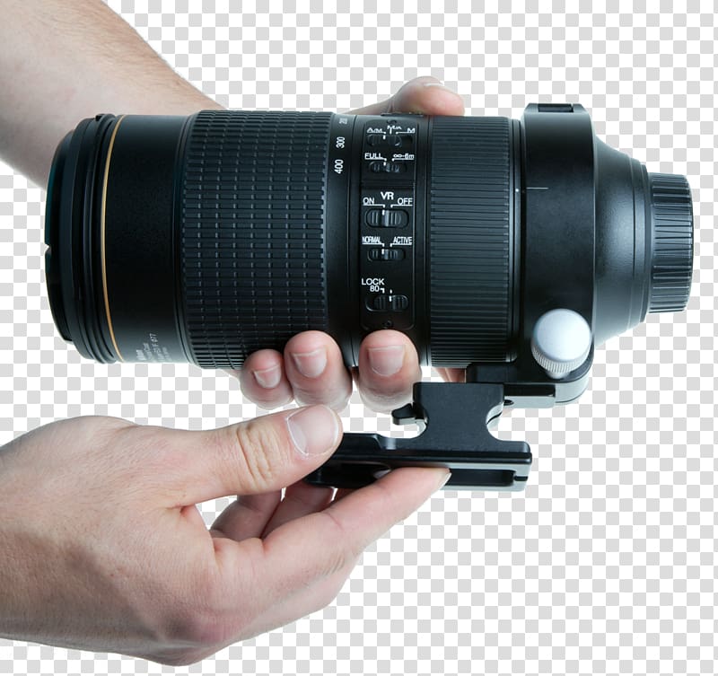 Digital SLR Camera lens Nikon D80 Single-lens reflex camera, camera lens transparent background PNG clipart