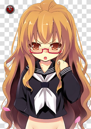 Toradora, Anime, And Taiga Image - Taiga Aisaka, HD Png Download - vhv