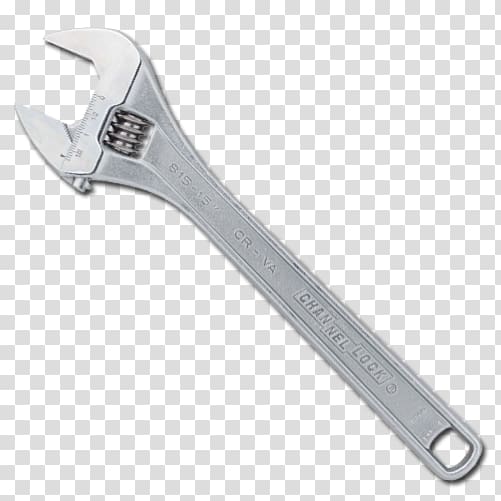 Adjustable spanner Hand tool Spanners CHANNELLOCK 815, Adjustable Spanner transparent background PNG clipart