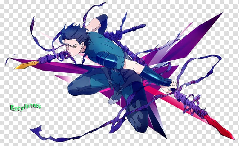 Fate/stay night Fate/Zero Lancer Saber Archer, Fate Grand Order transparent background PNG clipart
