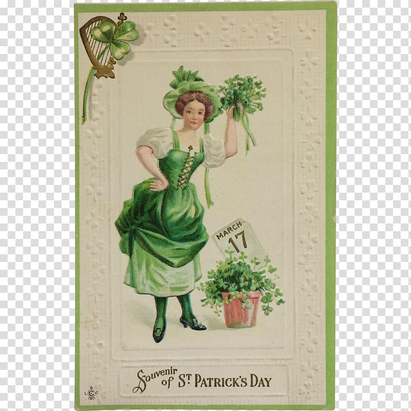 Saint Patrick\'s Day Post Cards Ireland Paper Greeting & Note Cards, st.patrick\' day transparent background PNG clipart