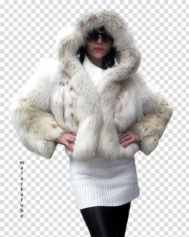 Fur clothing Overcoat Wool Jacket, nina agdal transparent background PNG clipart