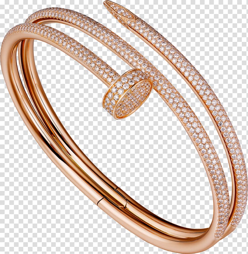 Cartier Bracelet Jewellery Diamond Bangle, Jewellery transparent background PNG clipart