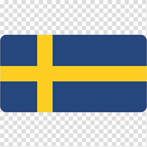 square area symbol electric blue, Sweden transparent background PNG clipart