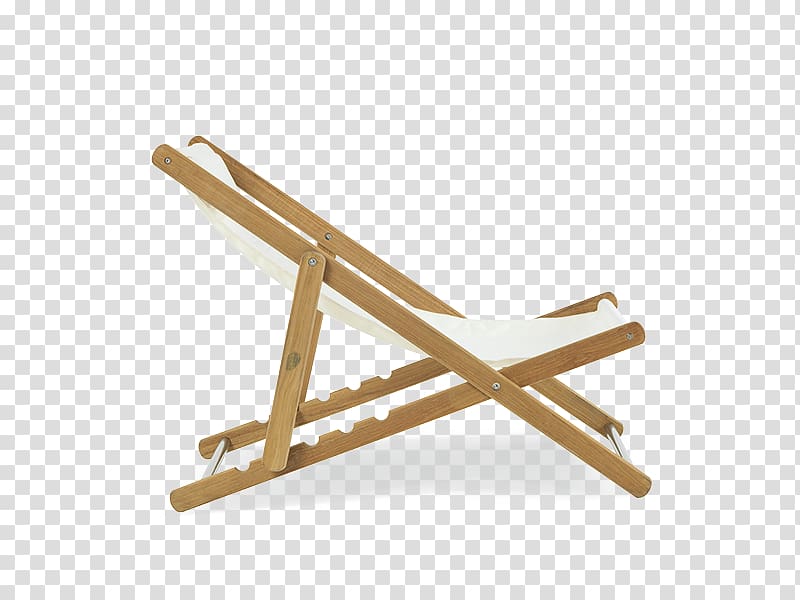 Deckchair Garden furniture Teak, chair transparent background PNG clipart