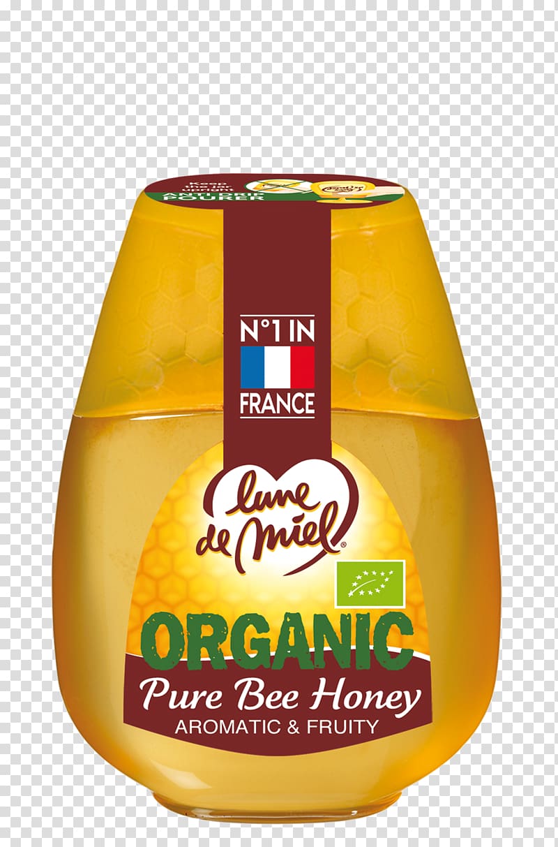 Honeymoon Food Jam France, honey transparent background PNG clipart