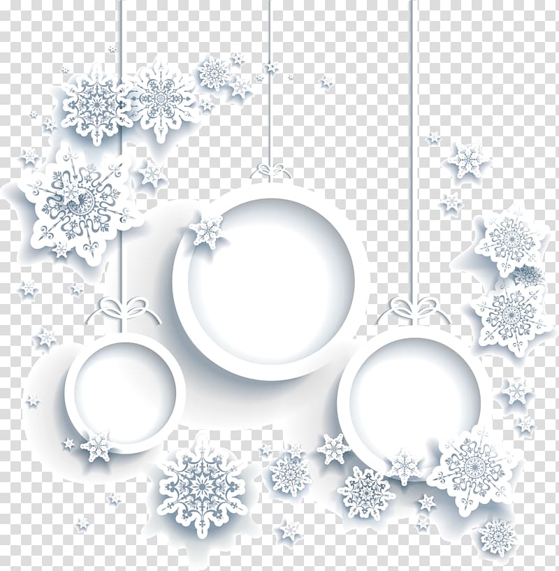 Christmas ornament Snowflake, Snowflake background snow transparent background PNG clipart