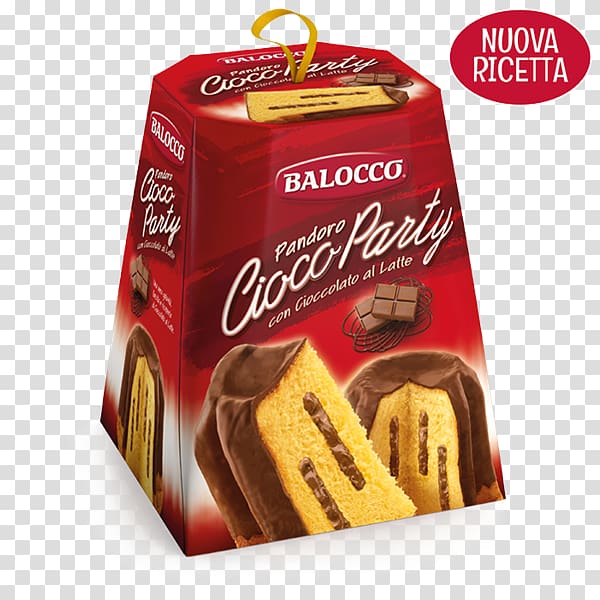 Pandoro Colomba di Pasqua Panettone Balocco Maina, chocolate transparent background PNG clipart