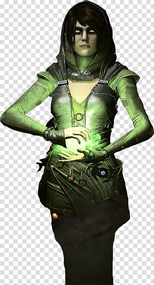 Injustice 2 Enchantress Injustice: Gods Among Us Power Girl John Stewart, enchantress transparent background PNG clipart